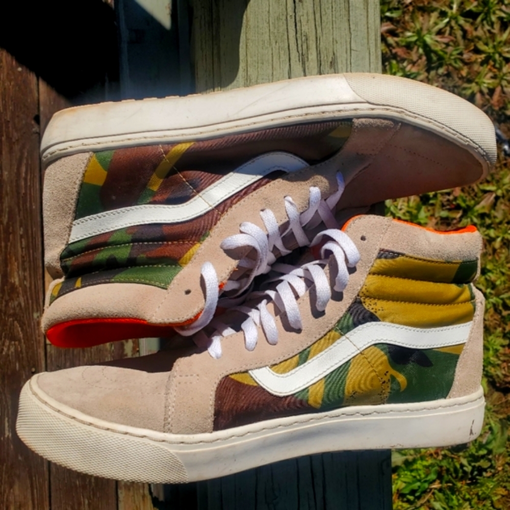 Camo VANS - Picture 3 of 12